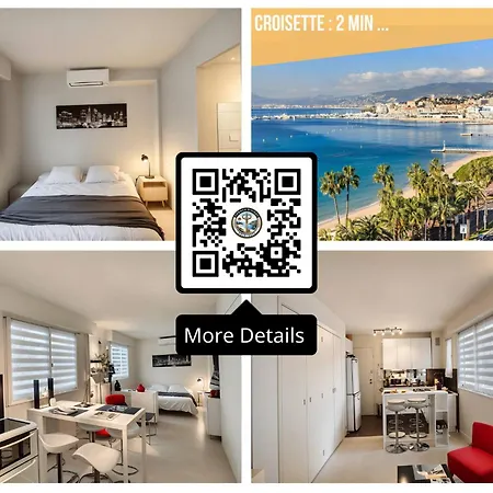 Lägenhet Frgk - Surcouf 'palm ' Ac Wifi High Speed Cannes