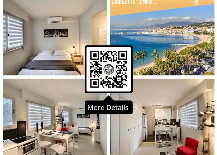 Daire Frgk - Surcouf 'palm ' Ac Wifi High Speed Cannes