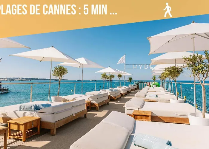 Apartman Frgk - Surcouf 'palm ' Ac Wifi High Speed Cannes