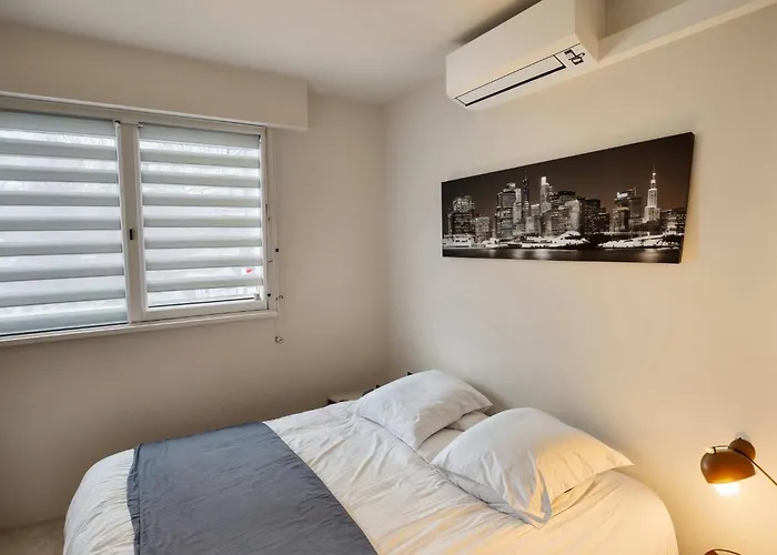 Frgk - Surcouf 'palm ' Ac Wifi High Speed Daire Cannes