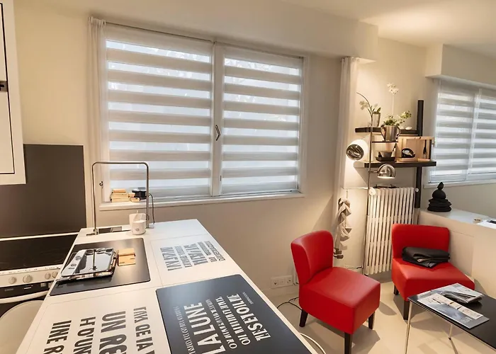 Frgk - Surcouf 'palm ' Ac Wifi High Speed Apartman Cannes