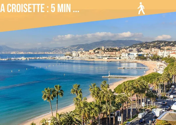 Frgk - Surcouf 'palm ' Ac Wifi High Speed * Cannes
