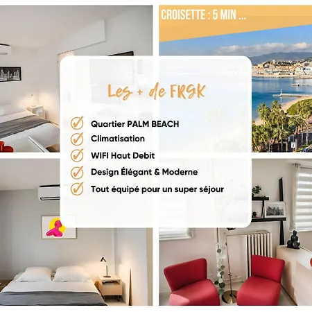 Frgk - Surcouf 'palm ' Ac Wifi High Speed Daire *