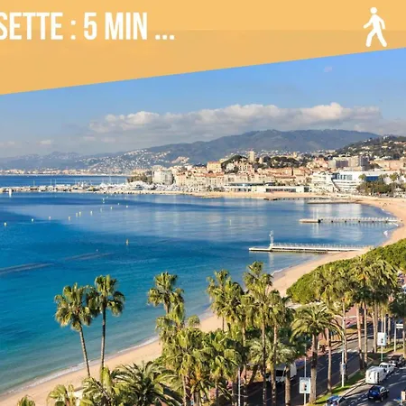 Frgk - Surcouf 'palm ' Ac Wifi High Speed * Cannes